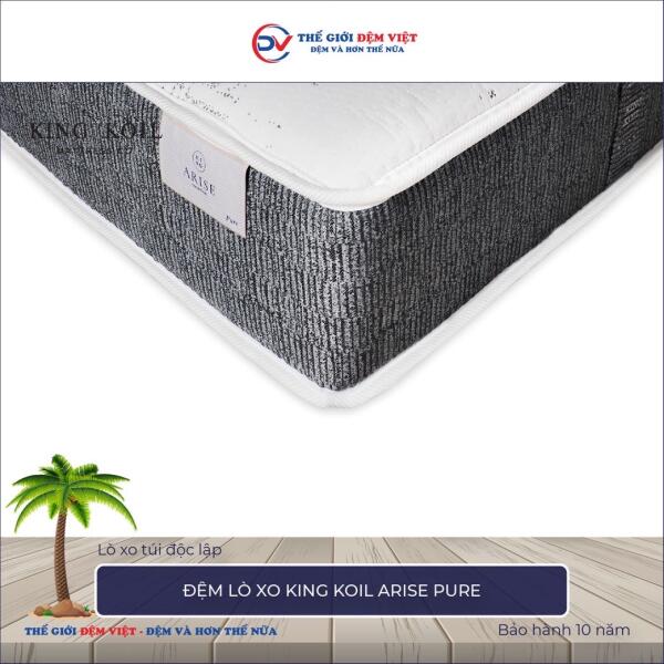 Đệm lò xo King koil Arise Plus 4-1